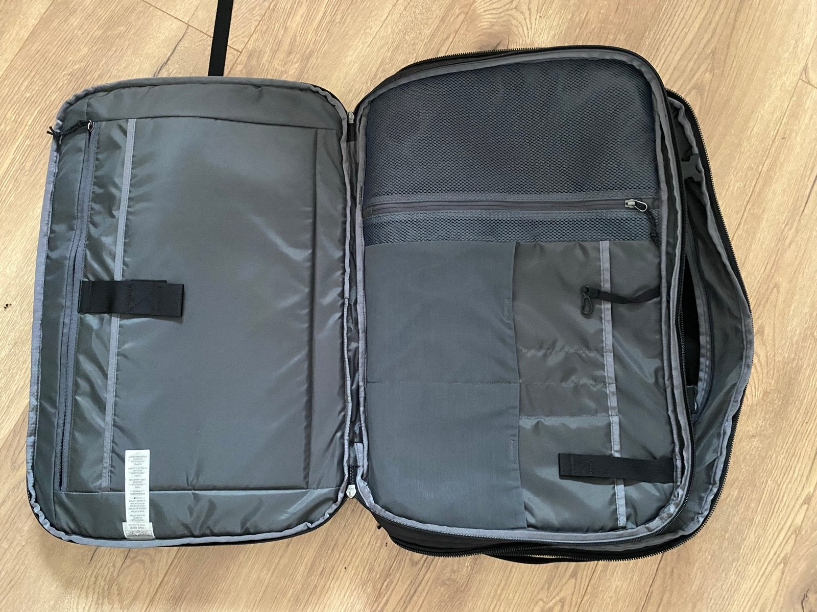 Patagonia Black Hole MLC 45L Reistas/Rugzak Zwart, Sieraden, Tassen en Uiterlijk, Tassen | Reistassen en Weekendtassen, Zo goed als nieuw