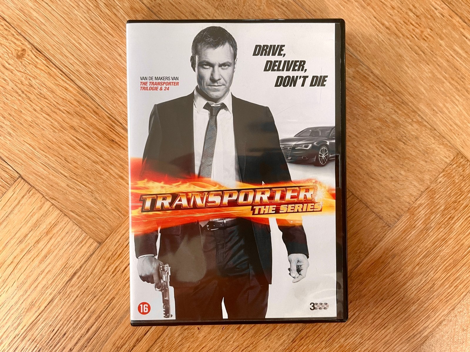 Transporter The Series op DVD (krasvrij, met NL), Engels, Vanaf 16 jaar, Seizoen 1, Nederlands