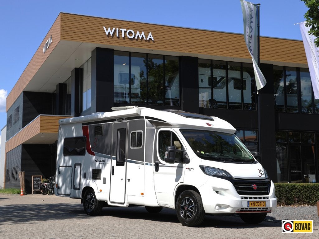 Bürstner Nexxo 660 T Automaat Dakairco TV, Caravans en Kamperen, Automaat, Standaard zit, Ringverwarming, Fiat