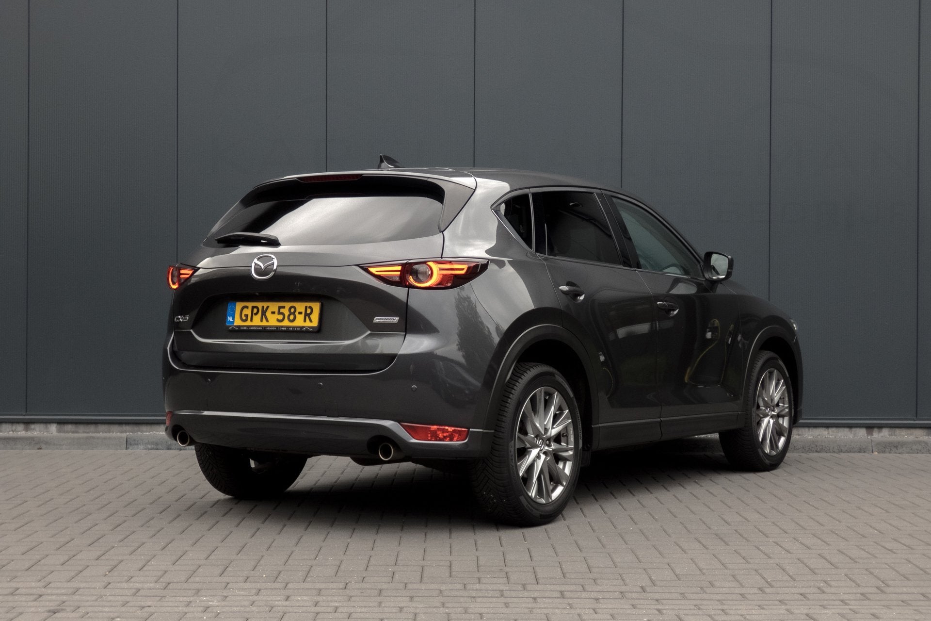 Mazda CX-5 2.5 SkyActiv-G 194 GT-M |360 | Trekhaak | Stoel, Gebruikt, Euro 6, 4 cilinders, 2000 kg