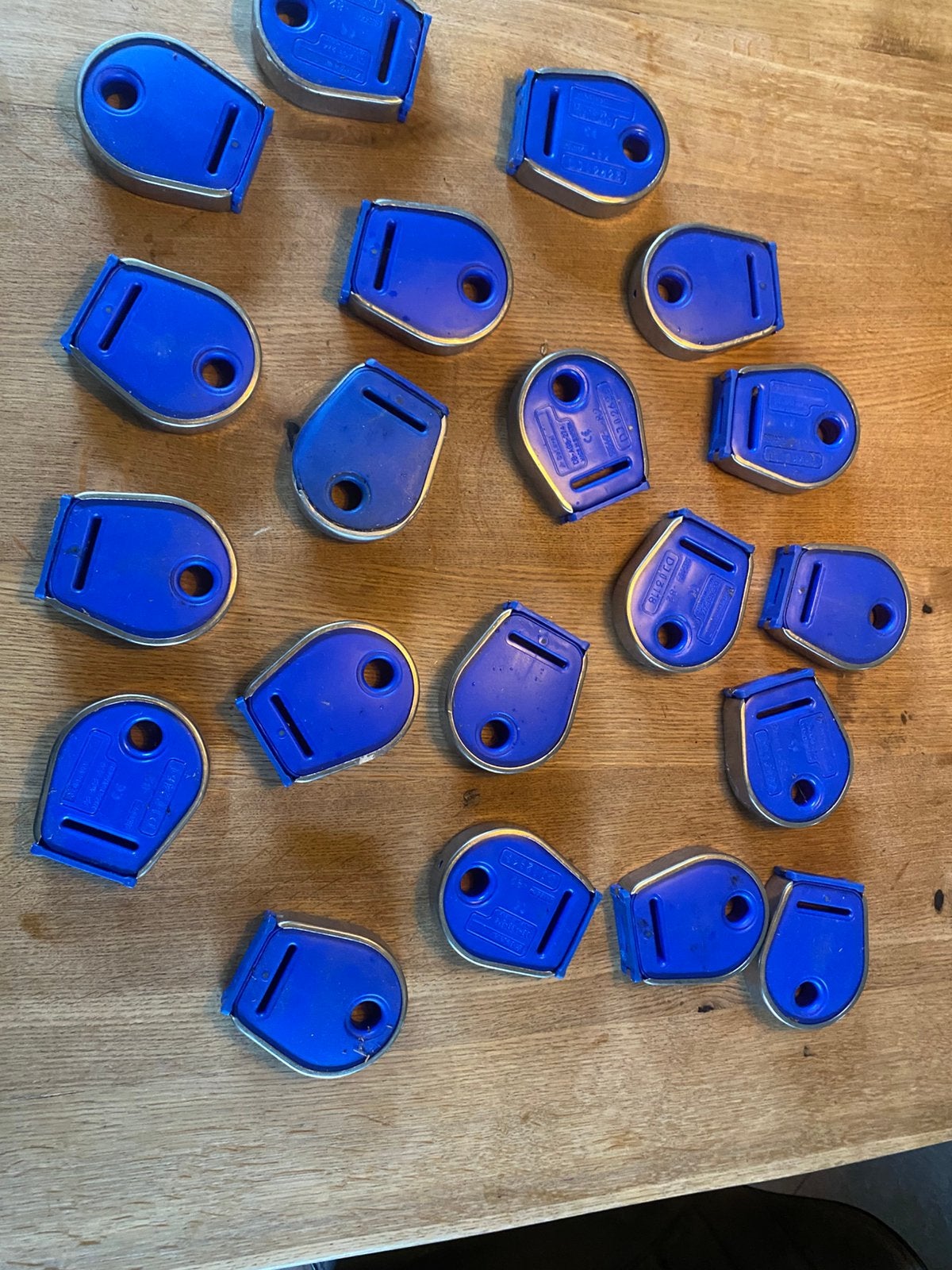 20 Halsband transponders Delaval (nieuw), Ophalen of Verzenden, Zo goed als nieuw