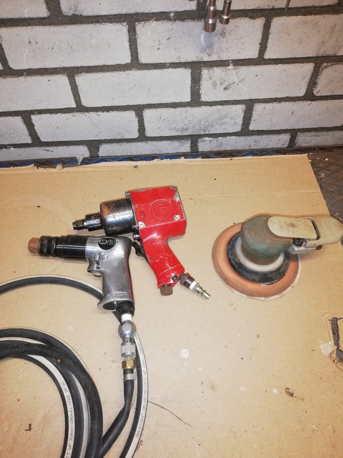 lucht gereedschap, Ophalen of Verzenden