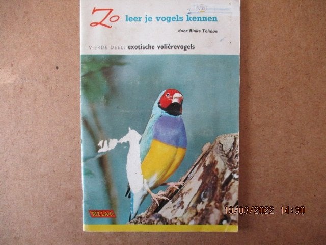 adv6147 zo leer je vogels kennen 4, Boeken, Prentenboeken en Plaatjesalbums, Ophalen, Gelezen