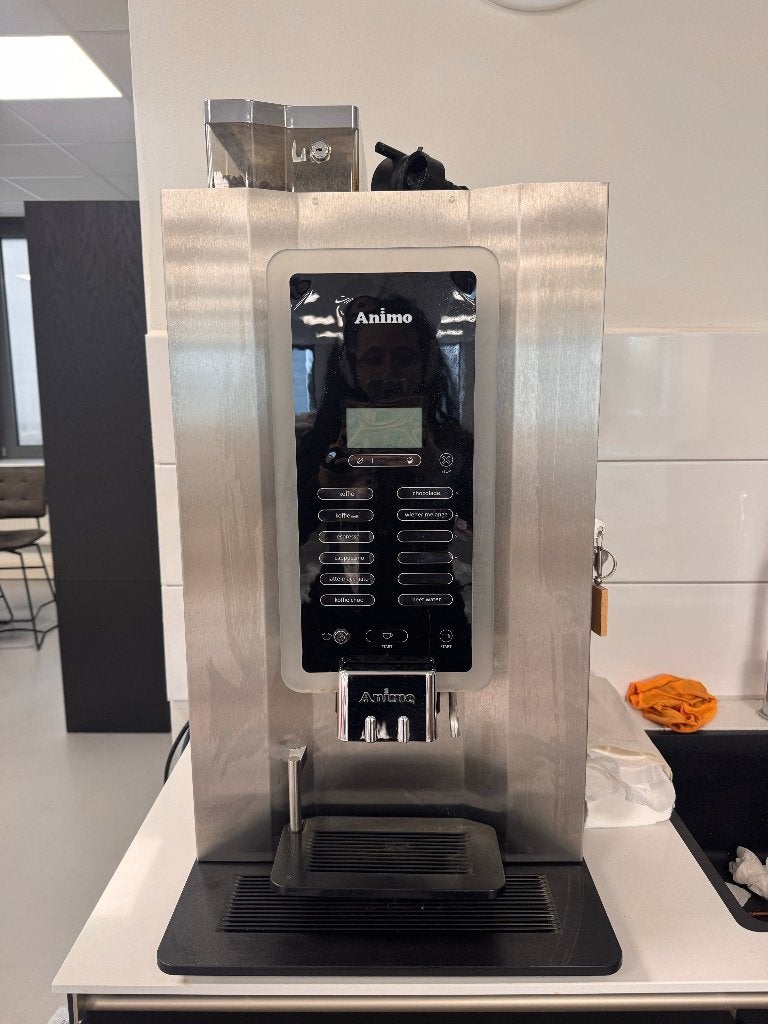 Koffiemachines voor kantoor, Ophalen, Gebruikt, 10 kopjes of meer, Koffiemachine