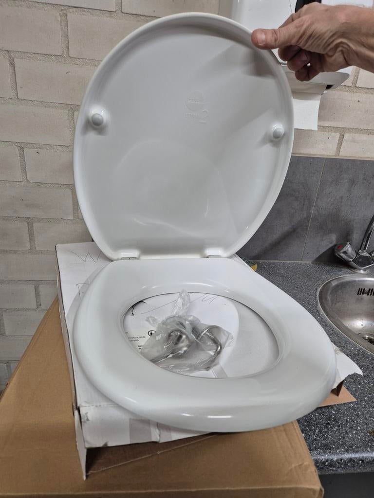 Wc bril, Doe-het-zelf en Verbouw, Ophalen of Verzenden, Nieuw, Toilet