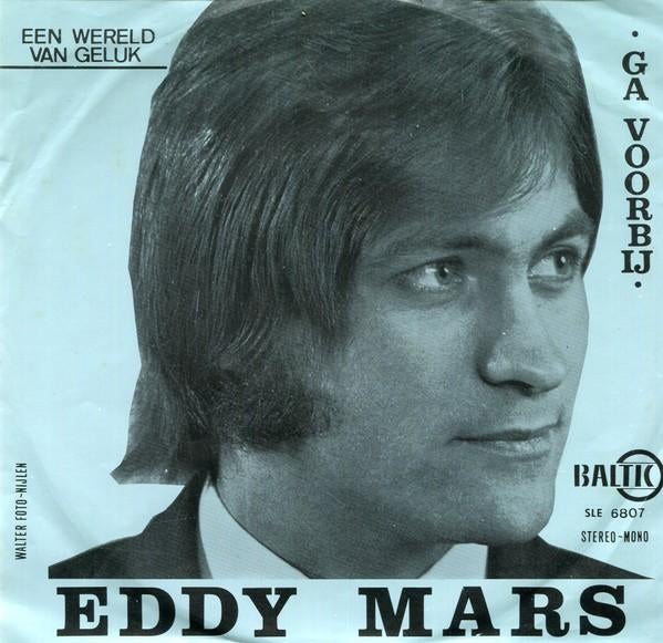 Vinylsingles edy mars gezocht, Ophalen of Verzenden, Zo goed als nieuw, Overige formaten, Levenslied of Smartlap