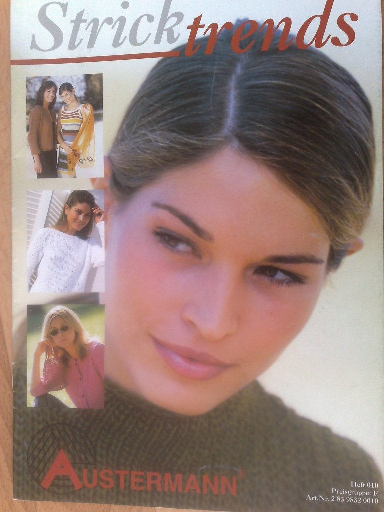 Strick trends breimode - Men, Women herfst nr. 10, Verzenden, Zo goed als nieuw, Breien, Patroon of Boek
