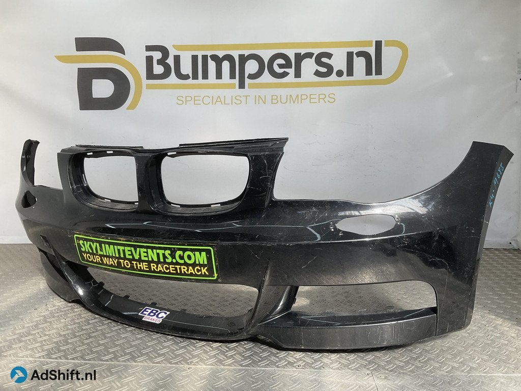 Bumper BMW 1 Serie E82 E88 LCI MPakket M-Pakket 51118052108, Auto-onderdelen, Carrosserie en Plaatwerk, Bumper