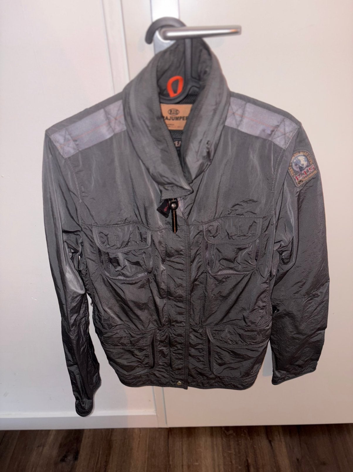 Parajumpers windbreaker orgineel, Verzenden, Zo goed als nieuw, Maat 48/50 (M), Grijs