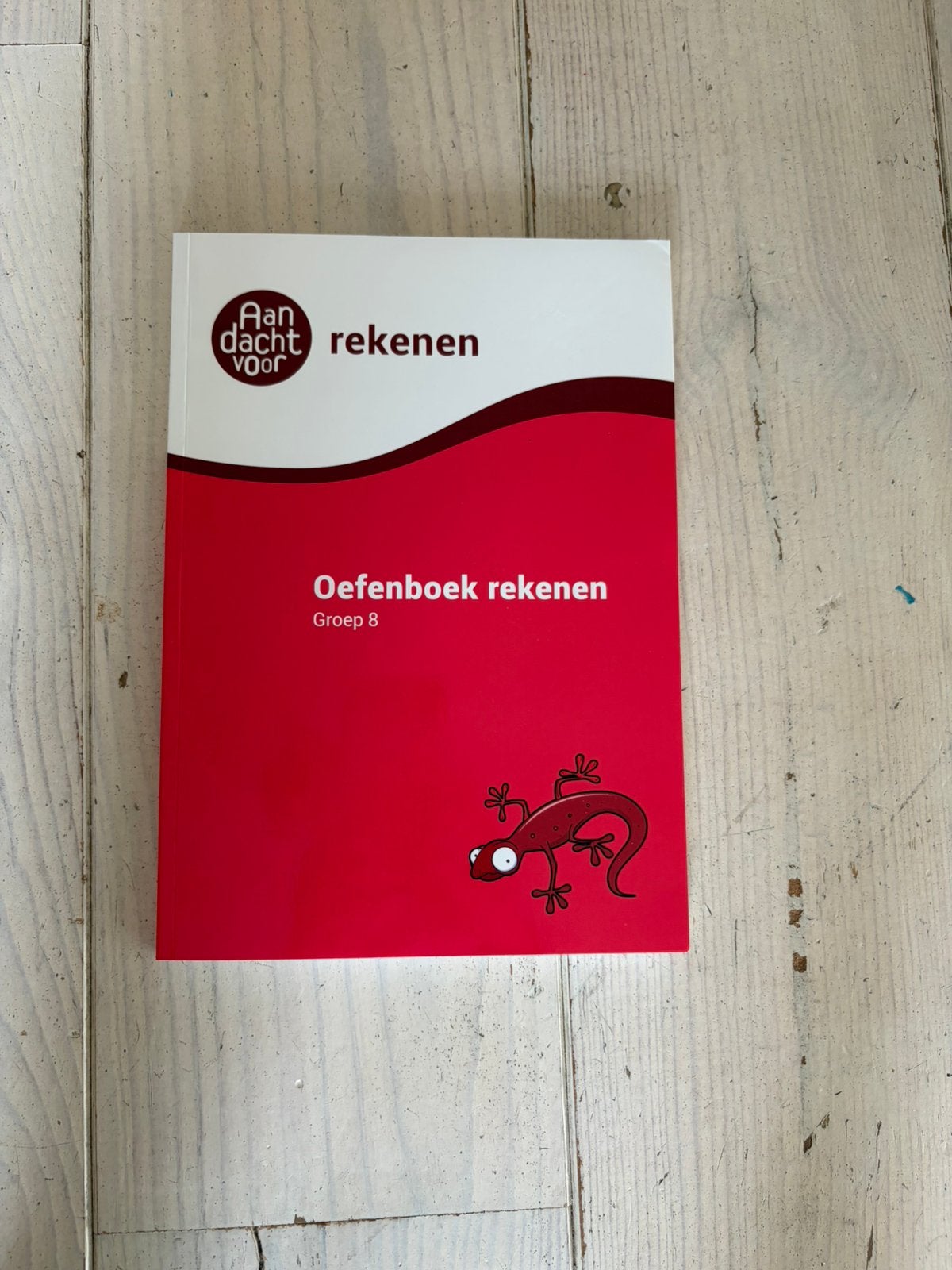 Aandacht voor rekenen Oefenboek rekenen Groep 8, Ophalen of Verzenden, Gelezen, Overige vakken