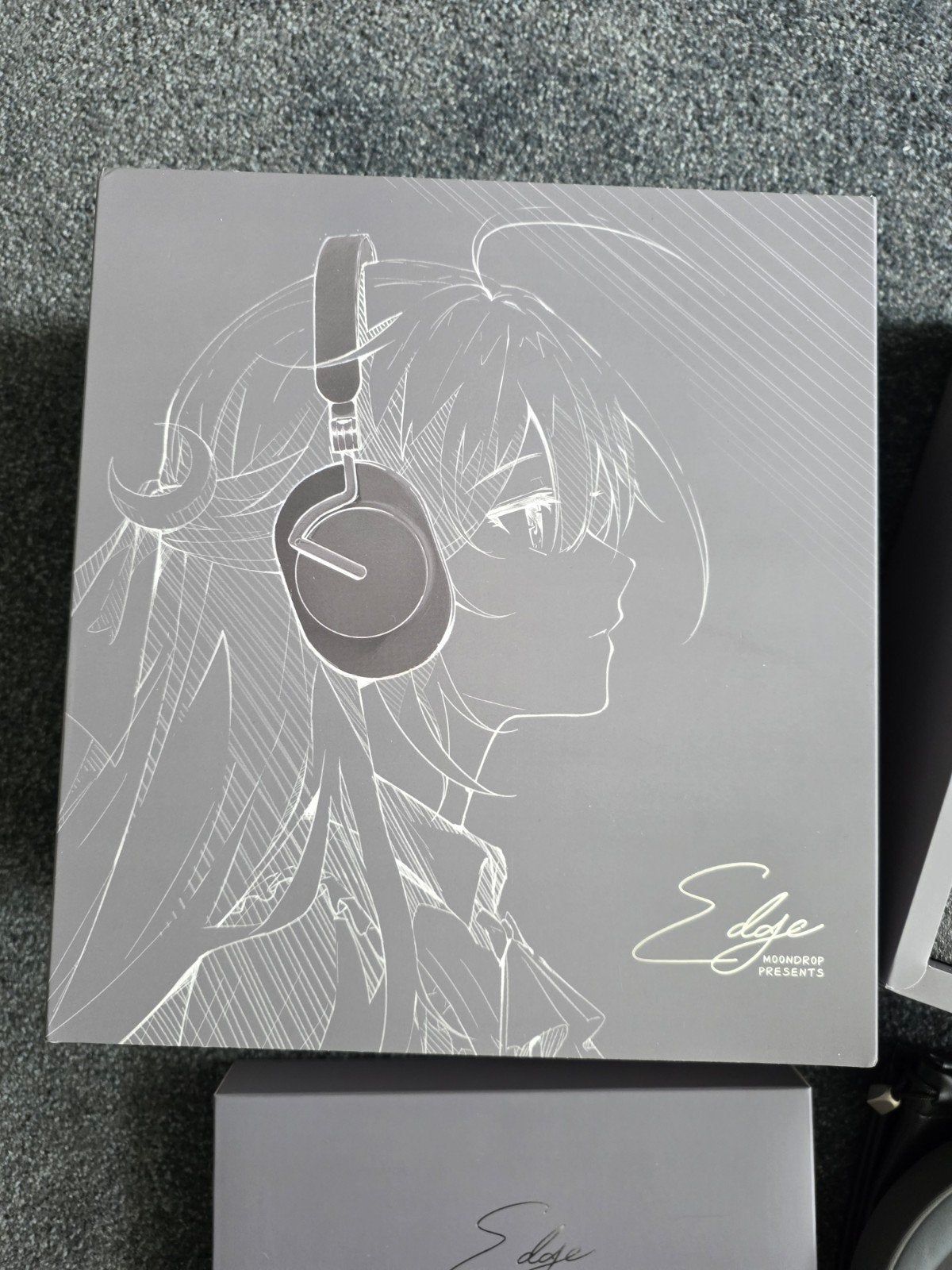 Moondrop Edge Over-ear Hoofdtelefoon - Grijs, Audio, Tv en Foto, Koptelefoons, Overige merken, Ophalen of Verzenden, Zo goed als nieuw