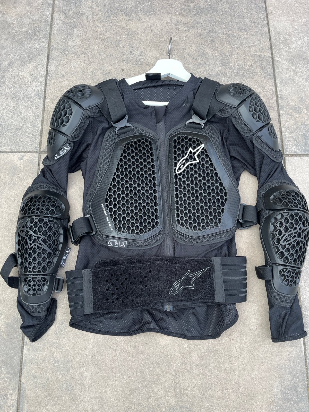 Alpinestars Bionic Action V2 Protectie Vest XXL, Ophalen of Verzenden, Nieuw met kaartje, Heren, Motorcrosskleding