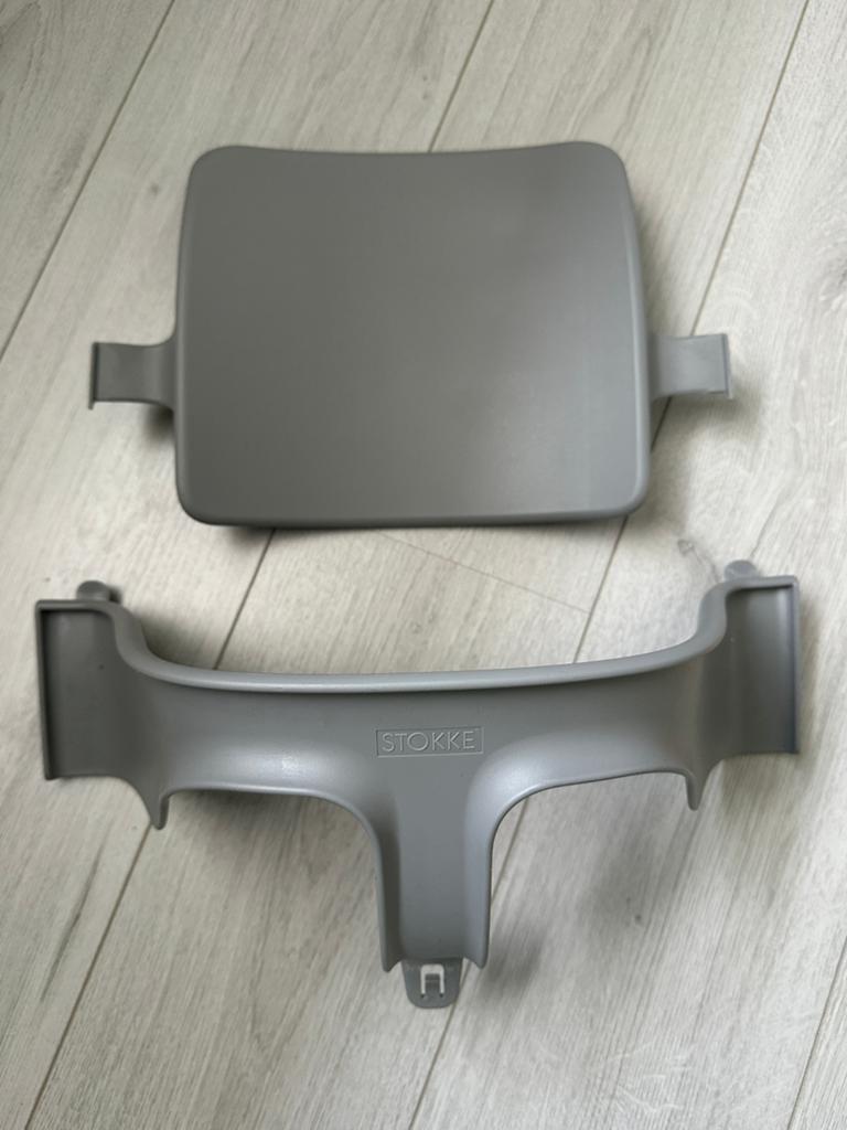 Stokke tripptrapp babyset met tafelblad, Ophalen, Gebruikt, Meegroeistoel