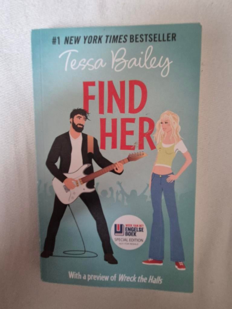 Find Her - Tessa Bailey, Boeken, Ophalen of Verzenden