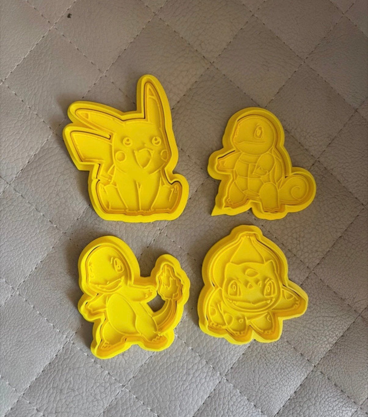 Koekvormpjes pokemon, Ophalen of Verzenden, Zo goed als nieuw, Taarten, Bakvorm