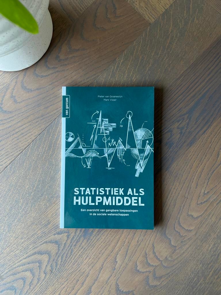 Statistiek als Hulpmiddel - Pieter van Groenestijn, Boeken, Studieboeken en Cursussen, Ophalen of Verzenden, Gamma, Zo goed als nieuw