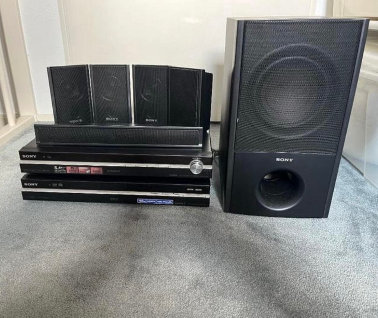 sony str-ks1300 surround set, Audio, Tv en Foto, Professionele Audio-, Tv- en Video-apparatuur, Ophalen of Verzenden, Zo goed als nieuw
