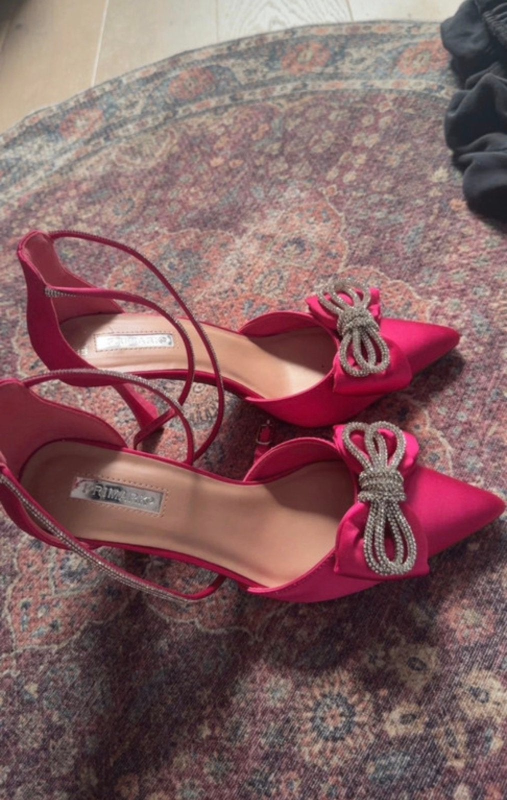 Roze pumps met strik detail, Kleding | Dames, Ophalen of Verzenden, Nieuw, Roze, Pumps