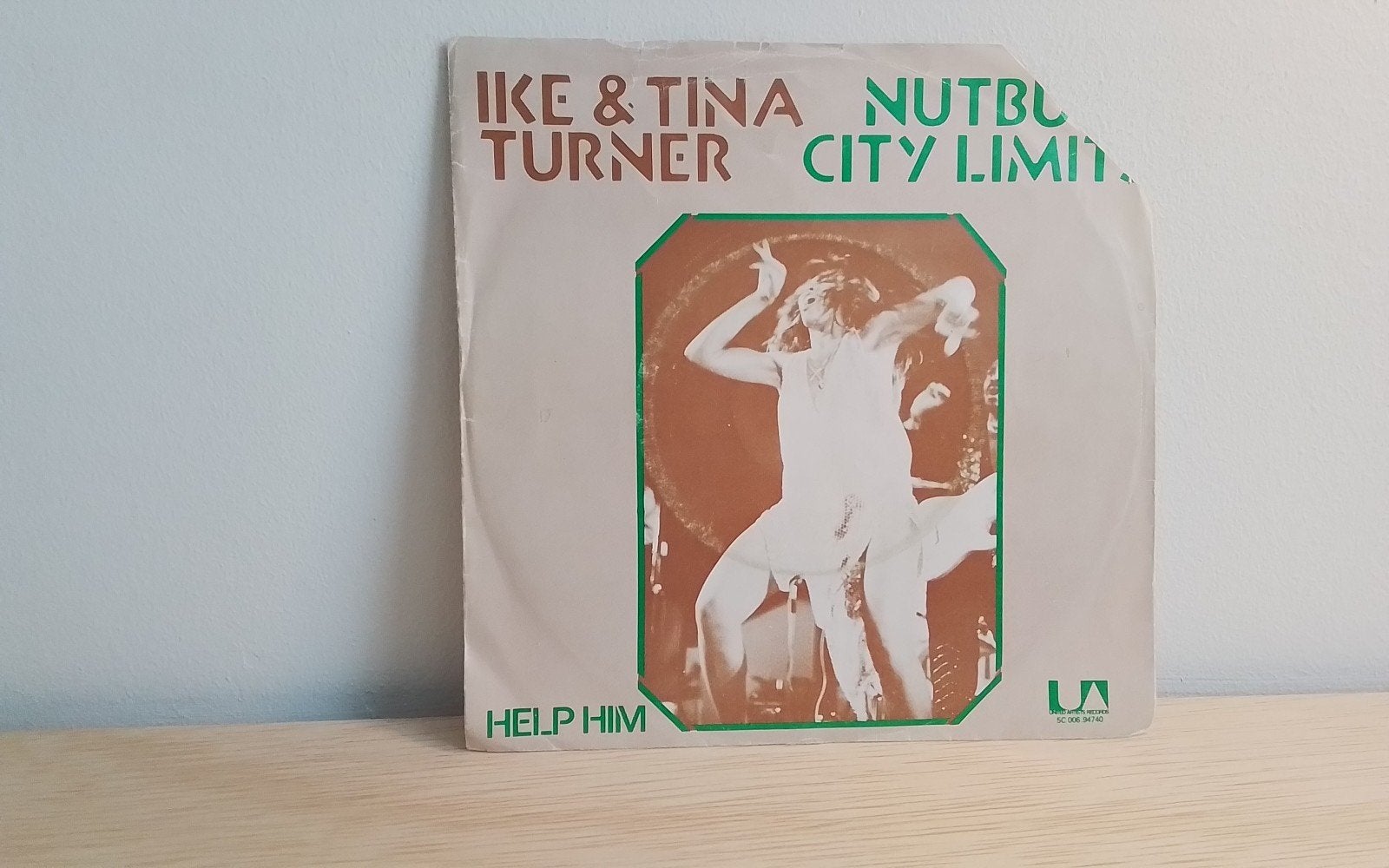 Ike & Tina Turner - nutbush city limits, Ophalen of Verzenden, Gebruikt, Pop