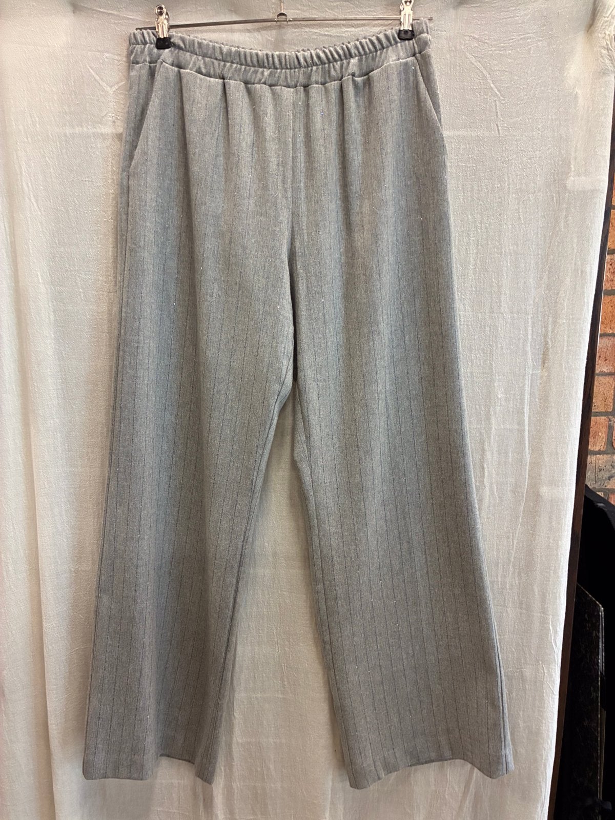 No Mans Land Pantalon ,mt 42, Maat 42/44 (L), Nieuw, Ophalen of Verzenden, Grijs