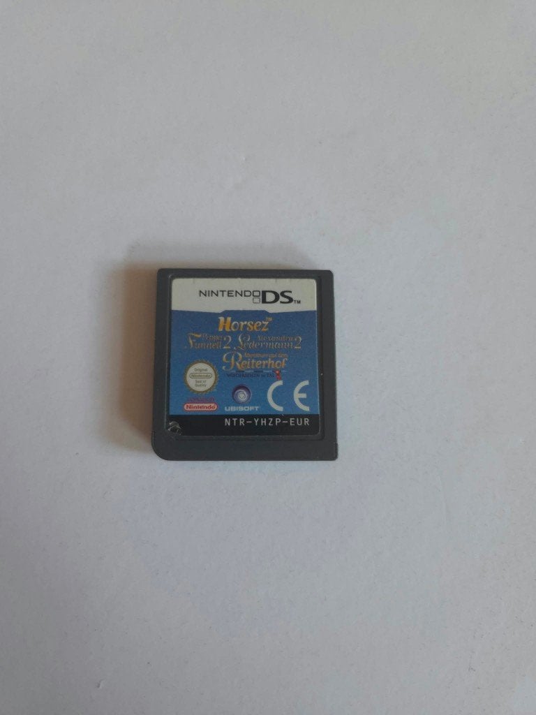 Nintendo DS - Horsez - Game Only, 1 speler, Ophalen of Verzenden, Zo goed als nieuw, Vanaf 3 jaar