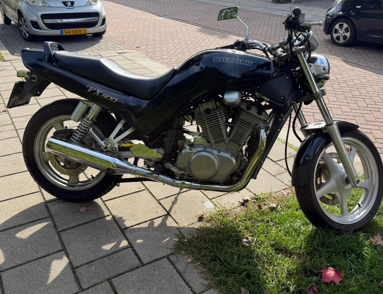 Suzuki VX 800 – zwart, Motoren, 2 cilinders, Motorrijbewijs A, Particulier, Meer dan 35 kW