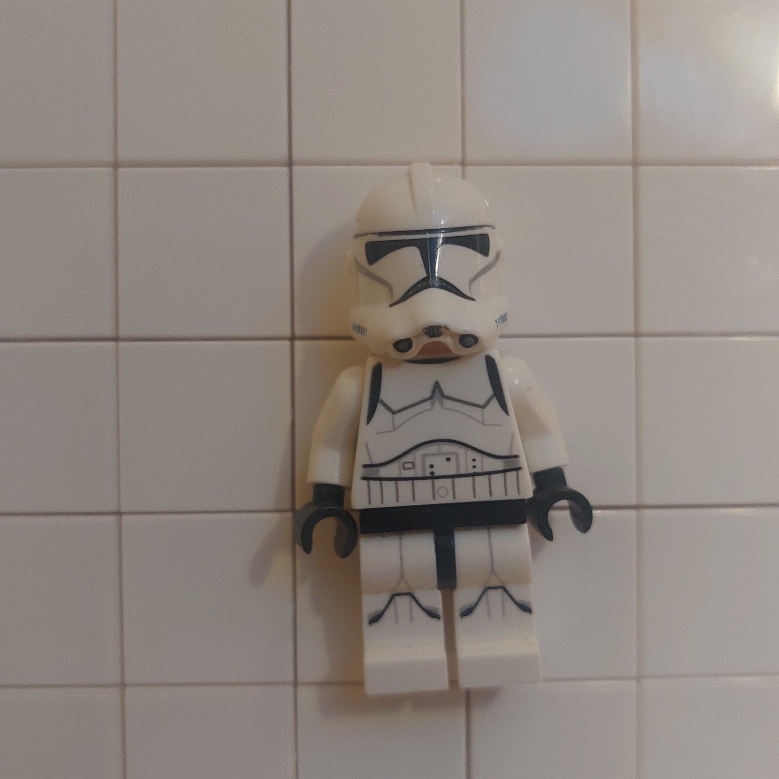 LEGO Star Wars Minifig - Clone Trooper - sw0541, Ophalen of Verzenden, Zo goed als nieuw