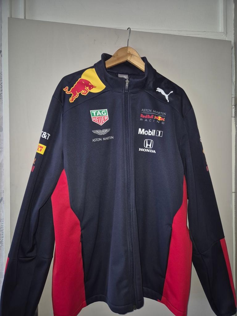 Red Bull Racing F1 Team Jas - Maat XXL, Zwart, Maat 56/58 (XL), Ophalen of Verzenden, Zo goed als nieuw