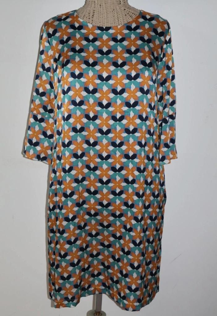 Herzen's Angelegenheit zijden jurk maat 38/M, Kleding | Dames, Herzen's Angelegenheit, Overige kleuren, NL, Ophalen of Verzenden