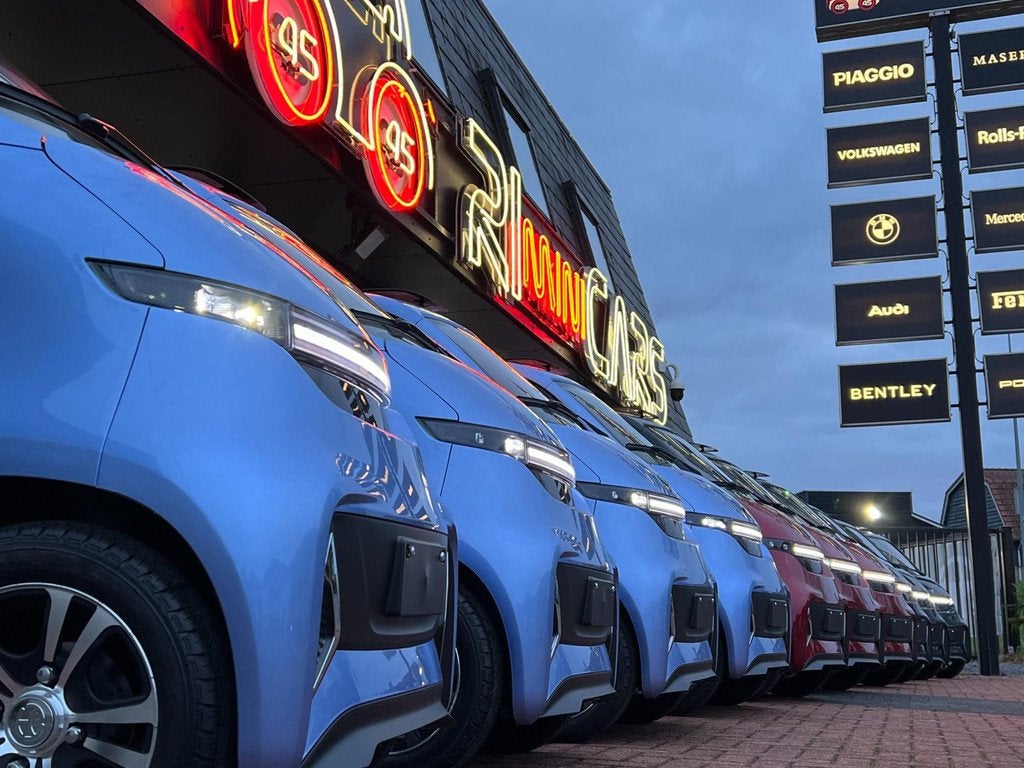 30x Op voorraad | Canta | Brommobiel Citycar | Rijbewijsvrij, Gebruikt, Canta
