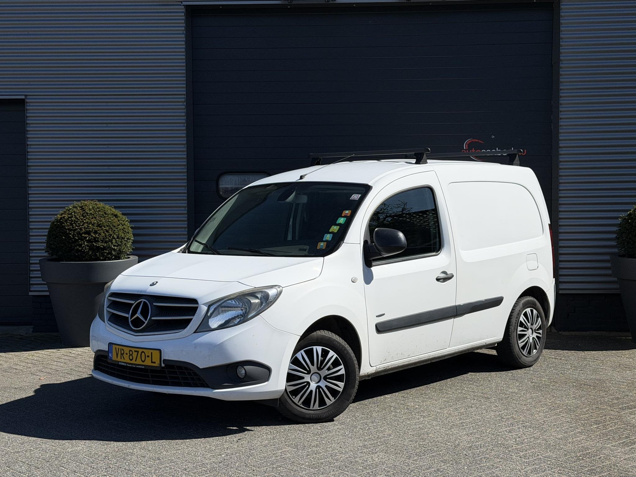 Mercedes-Benz Citan 109 CDI BlueEFFICIENCY | Airco | Cruise, Auto's, Voorwielaandrijving, Euro 5, Stof, Gebruikt