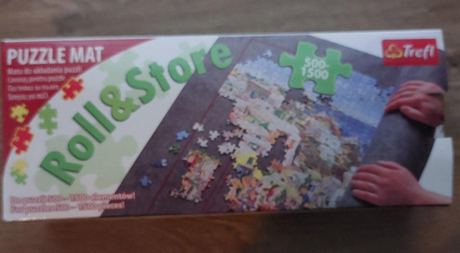 Treft puzzelmat, 500 tot 1500 stukjes, Hobby en Vrije tijd, Ophalen of Verzenden, 500 t/m 1500 stukjes