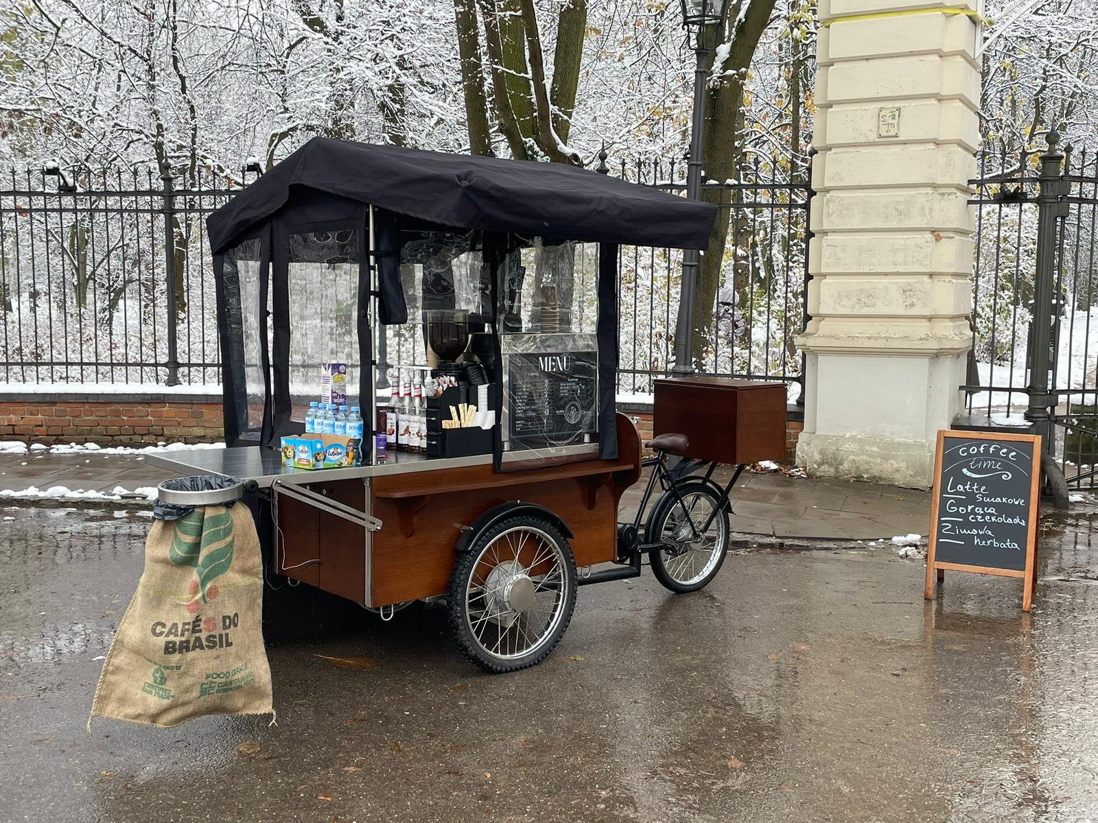 Coffee bike/koffie bike, Ophalen, Zo goed als nieuw, 1 kind