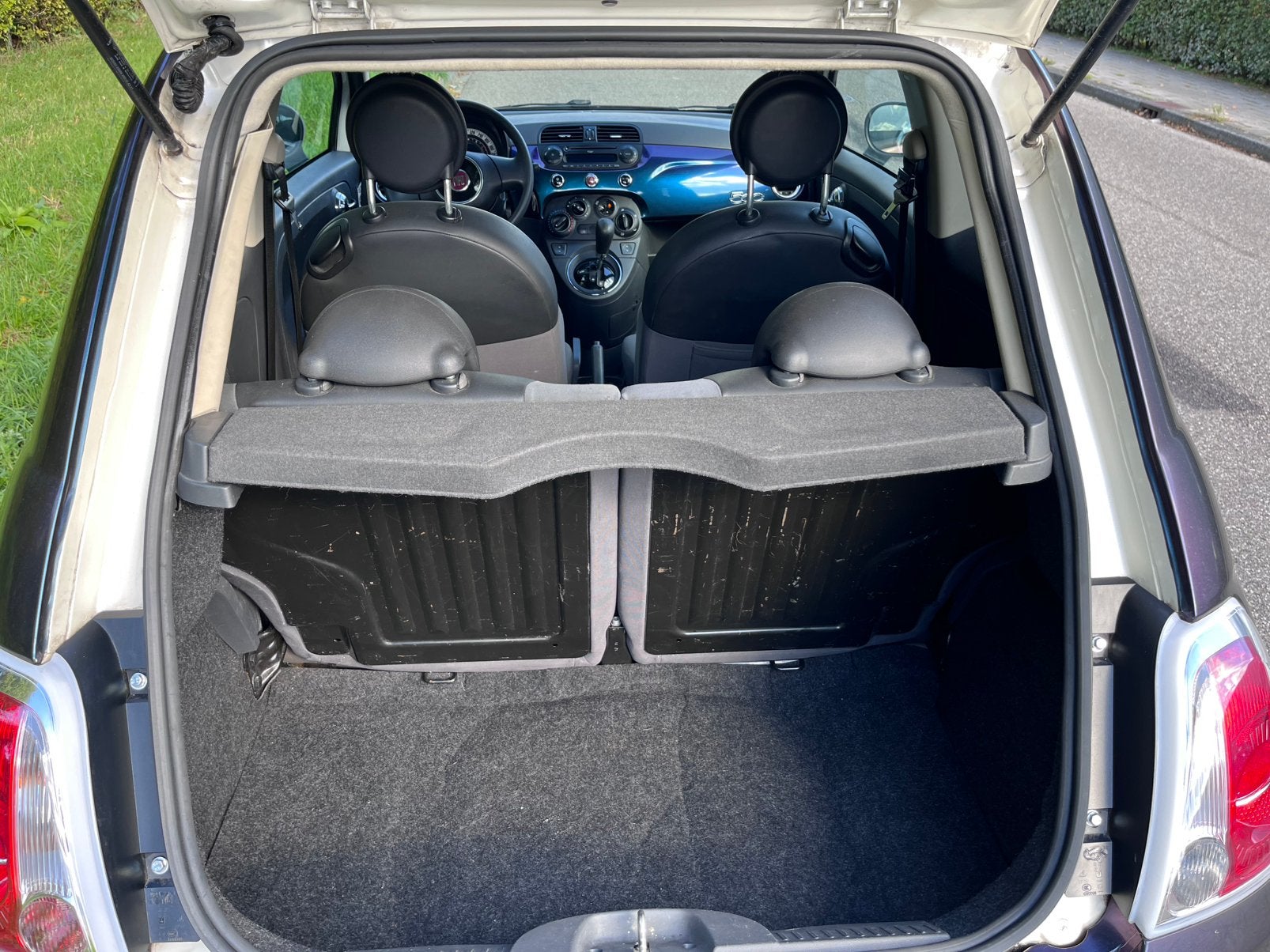 Foto 19 van Unieke Fiat 500 Automaat | Kameleon & Sterrenhemel Dak!