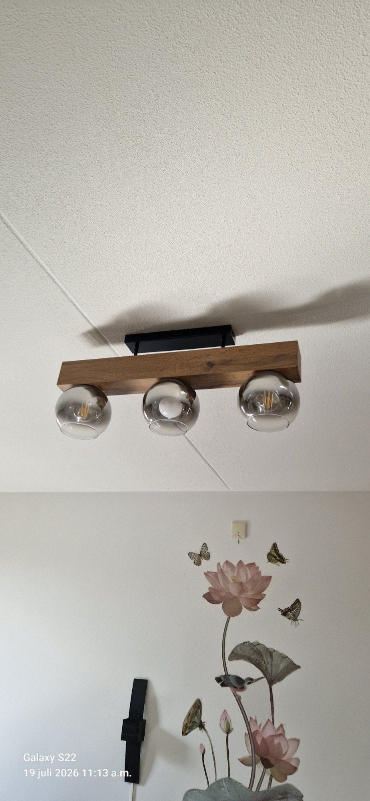 Hanglamp, Ophalen of Verzenden, Zo goed als nieuw