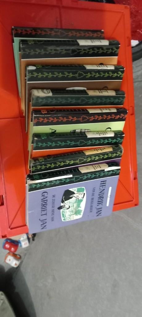 Garriet Jan boeken, Nederland, Hendrik van Heerde, Ophalen, Gelezen