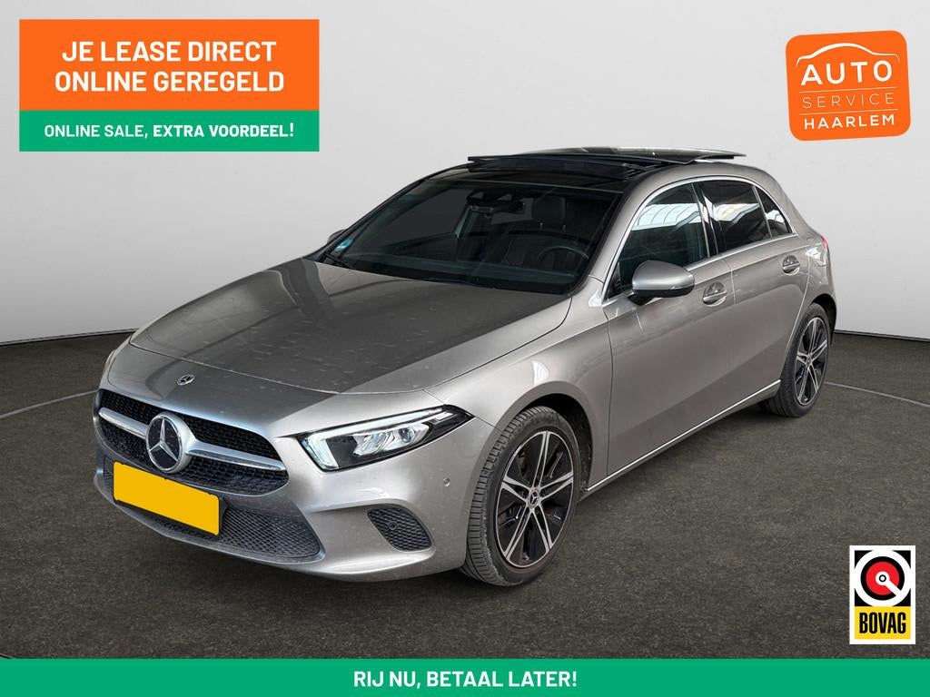 Mercedes-Benz A-Klasse 220 4MATIC Premium Plus Aut- NAP 66DK, Auto's, Automaat, Met garantie (alle), Bedrijf, Vierwielaandrijving