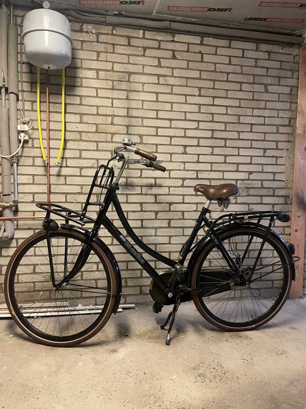 Gebruikte Cortina U4 Damesfiets met Voordrager, Fietsen en Brommers, Ophalen, Velgrem, Batavus, 53 tot 56 cm