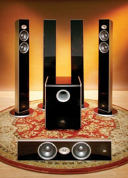 Jbl Cinema speakers, Ophalen, JBL, Zo goed als nieuw, Complete surroundset