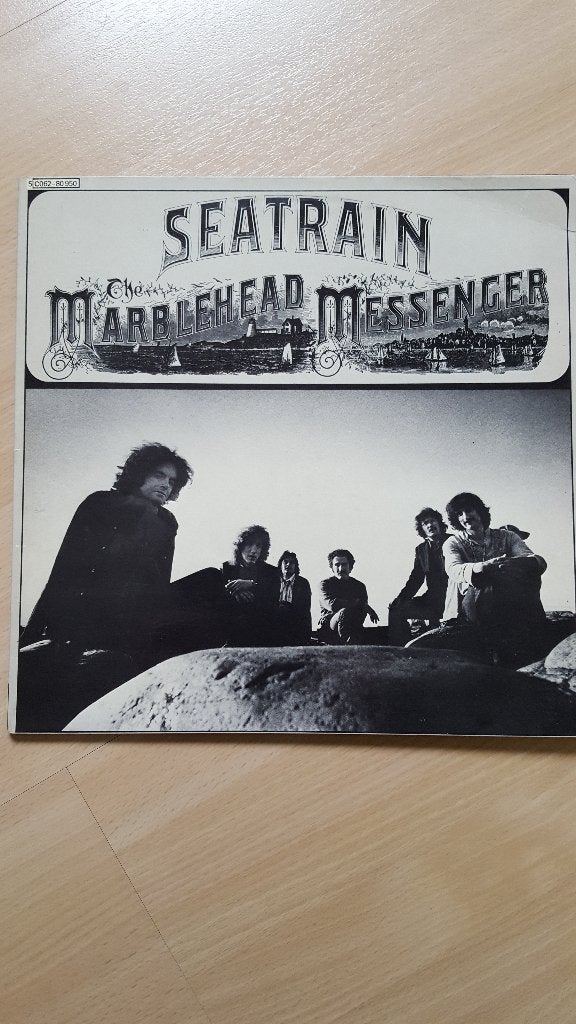 Seatrain - Marblehead Messenger LP (Peter Rowan), LP, Pop, Ophalen of Verzenden, Zo goed als nieuw