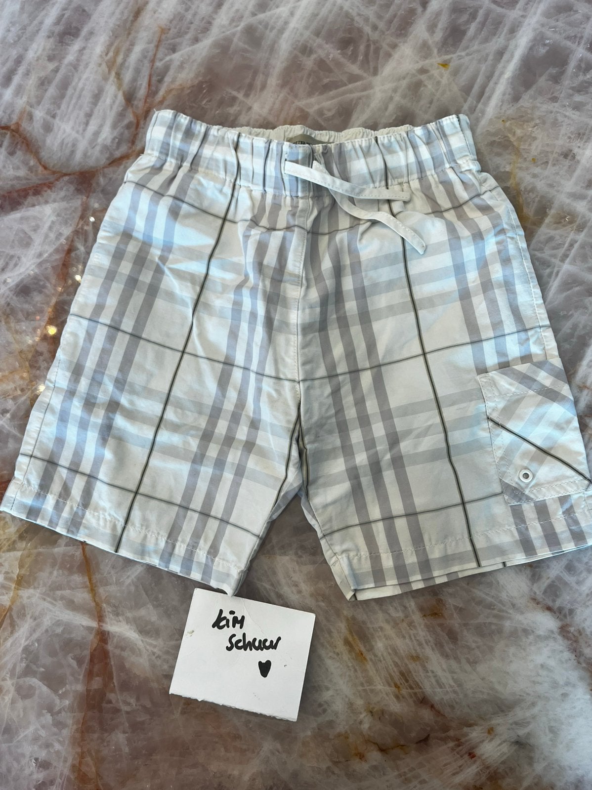 Origineel zwembroekje burberry 4 jaar, Ophalen of Verzenden, Zo goed als nieuw, Jongen of Meisje