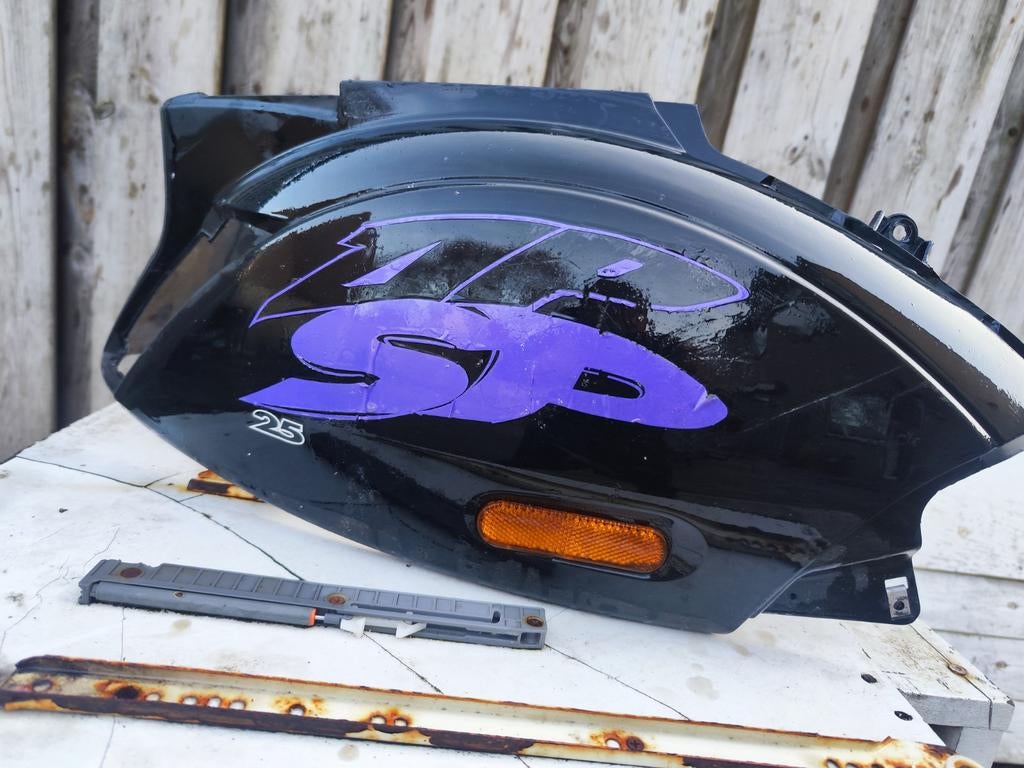 Piaggio zip kap, Ophalen, Benzine, Zip