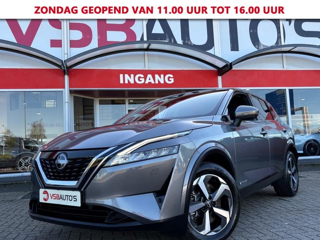 Nissan QASHQAI 1.5 e-POWER AUT. 190PK LED NAVIGATIE 360-CAME, Automaat, 1497 cc, Gebruikt, Huisgarantie