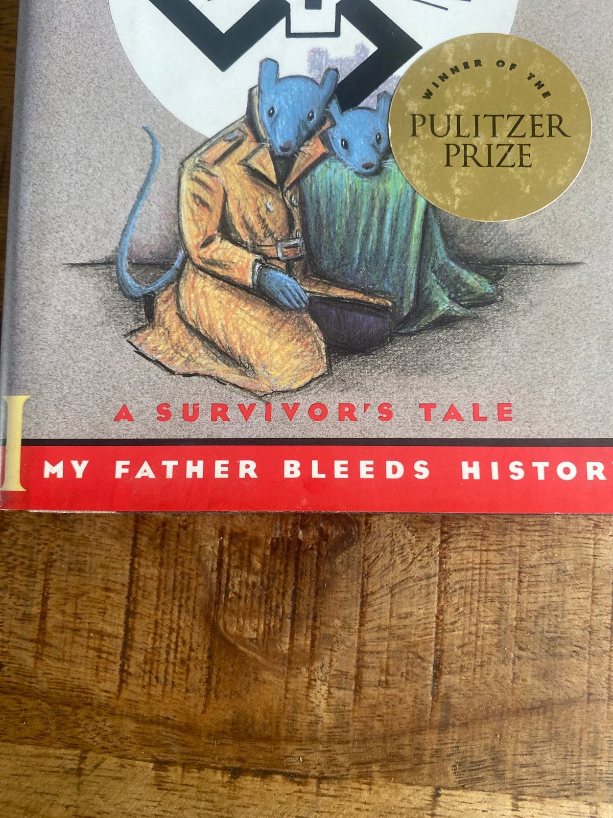 Maus: A Survivor's Tale door Art Spiegelman, Boeken, Eén comic, Ophalen of Verzenden, Zo goed als nieuw, Amerika