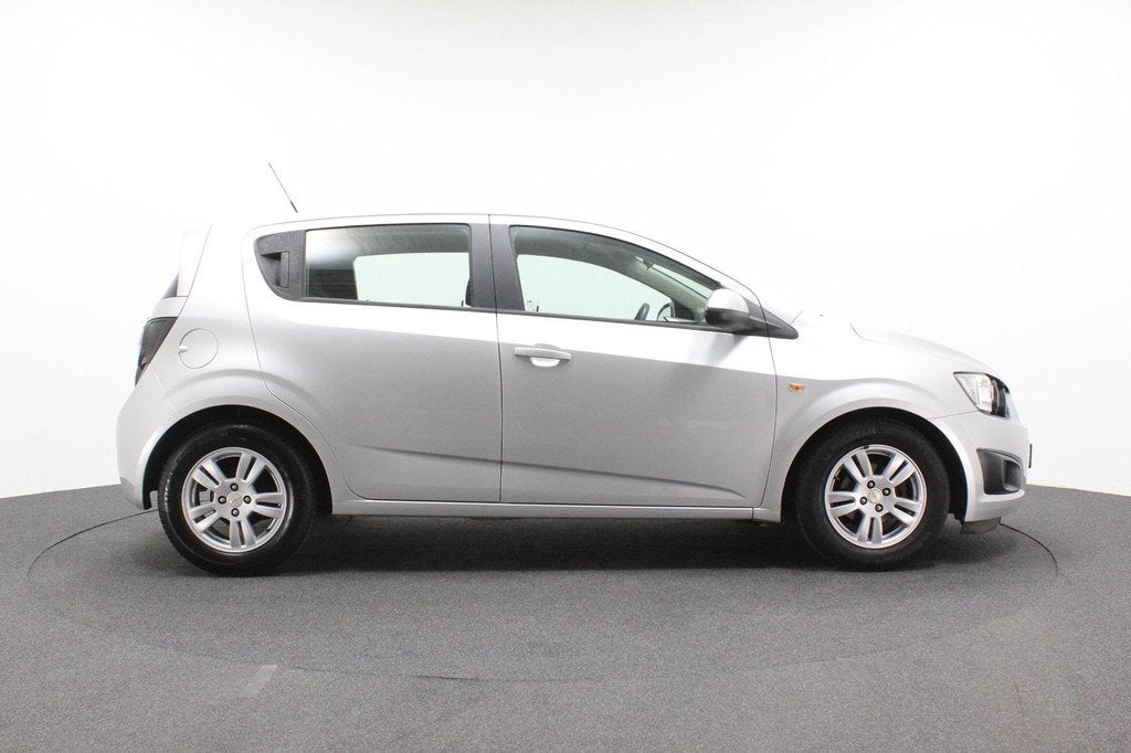 Chevrolet Aveo 1.2 LT | Airco | NAP | Stoelverwarming | Trek, Auto's, Chevrolet, Voorwielaandrijving, Euro 5, 86 pk, Aveo