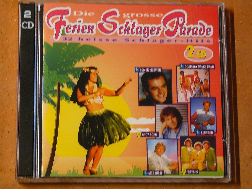 2 CD Schlager parade Lolita Andy Borg Roy Black Die Flippers, Verzenden, Gebruikt