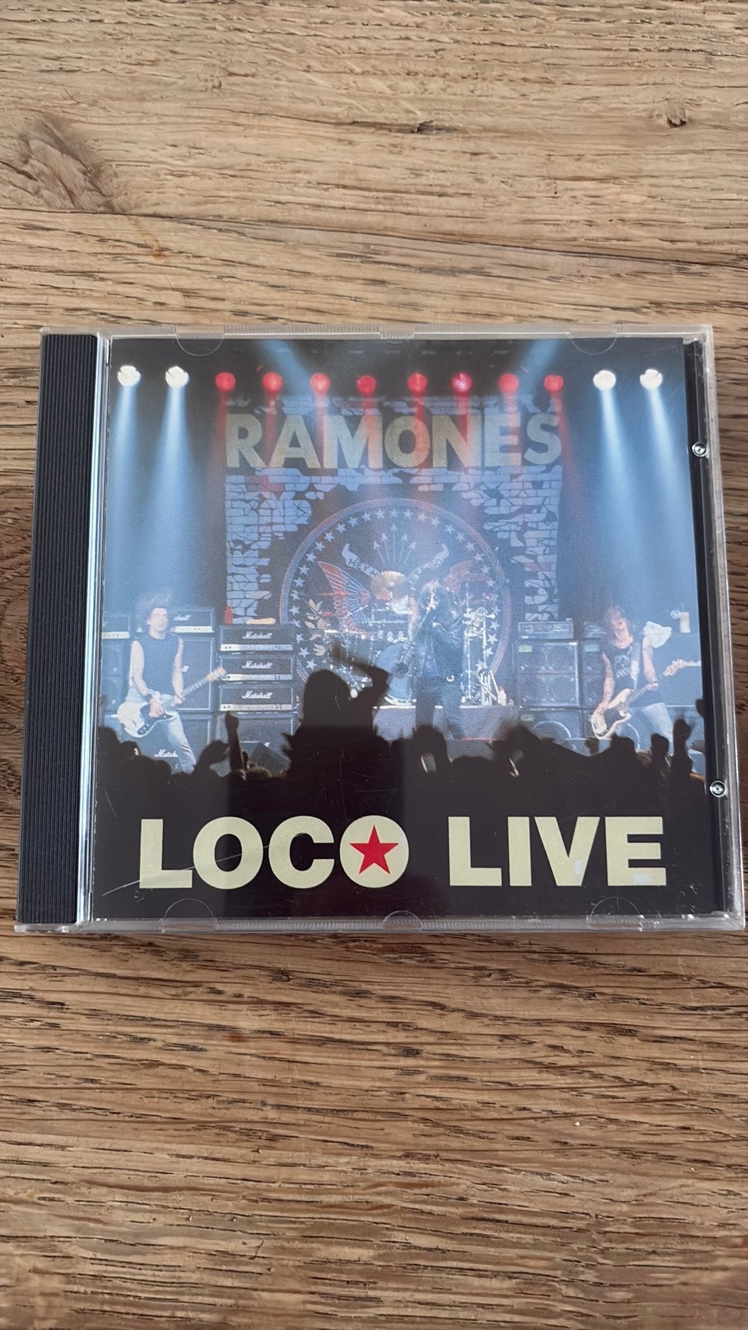 Ramones - Loco Live cd, Ophalen of Verzenden, Gebruikt, Poprock