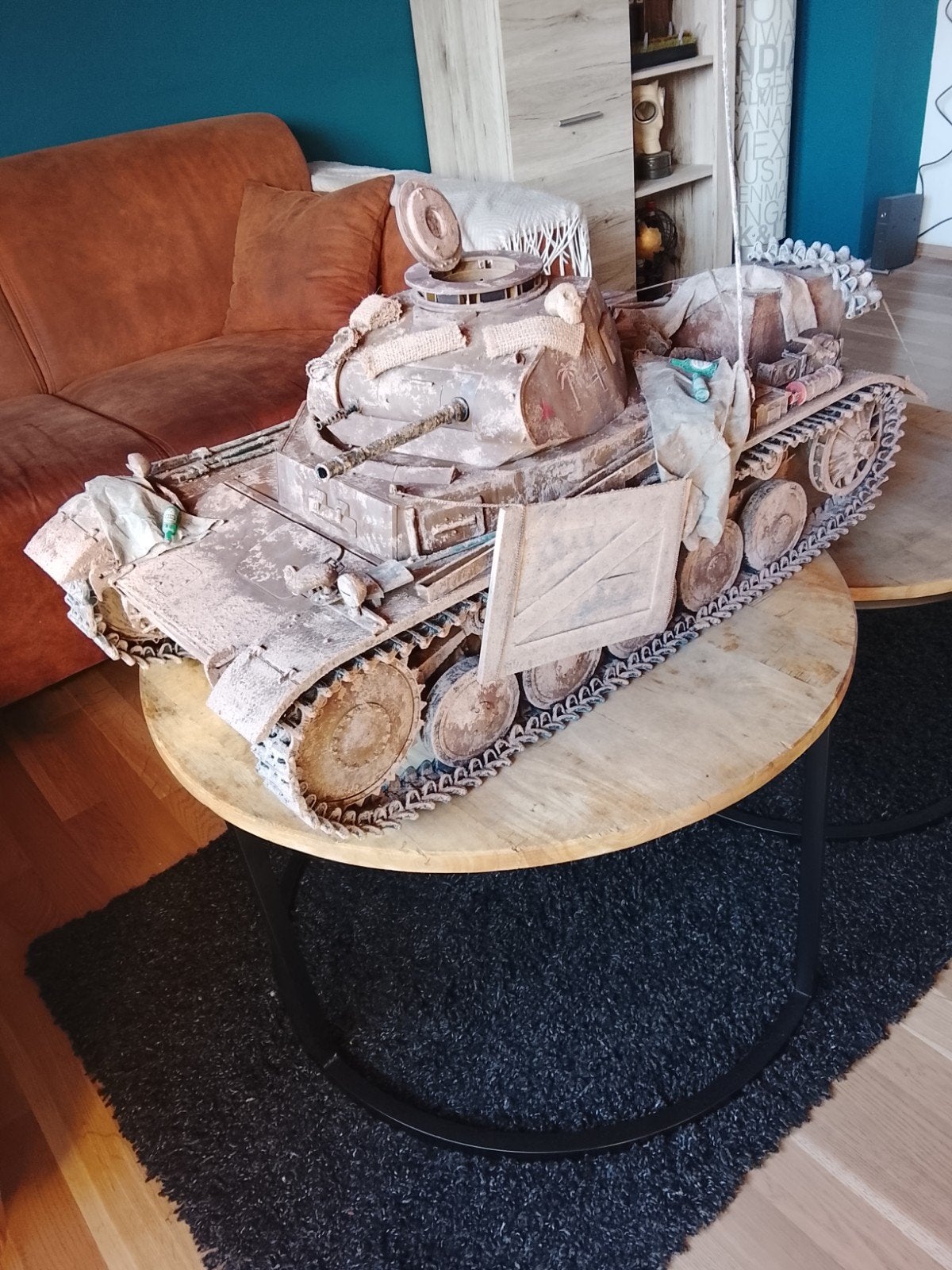 1:6 tank standmodel van dragon, Tank, Groter dan 1:32, Zo goed als nieuw, Ophalen