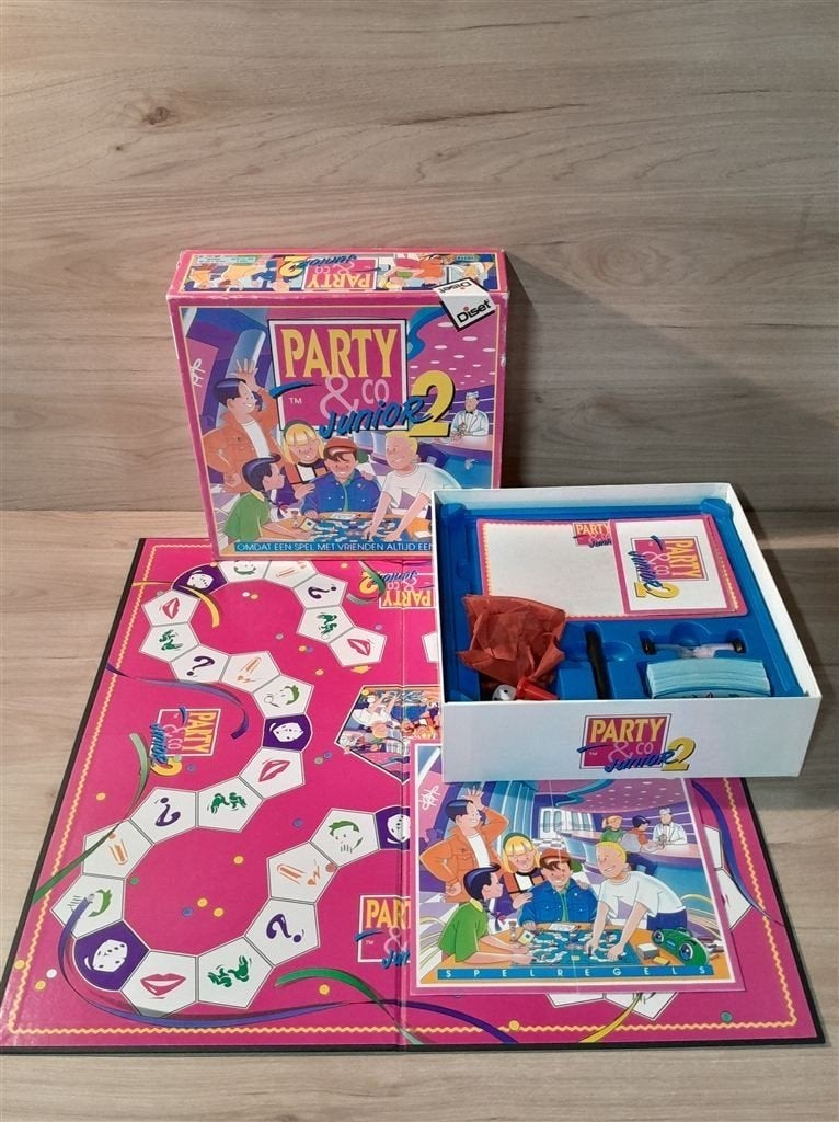 party en co junior 2 - s5451, Verzenden, Zo goed als nieuw