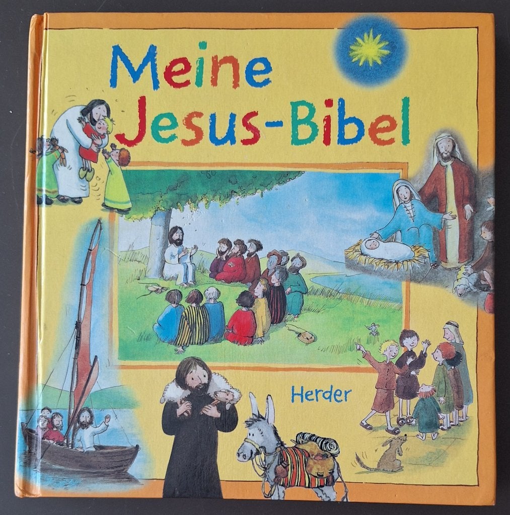 Meine Jesus-Bibel - Gabi Zauner, Ophalen of Verzenden, Gelezen